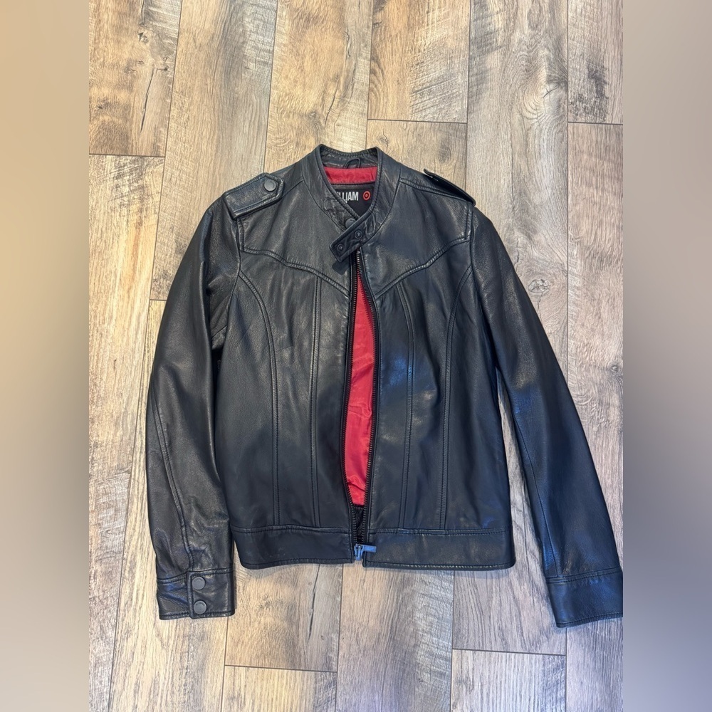 William Rast for Target Lamb Leather Jacket. Size S-M. Women’s